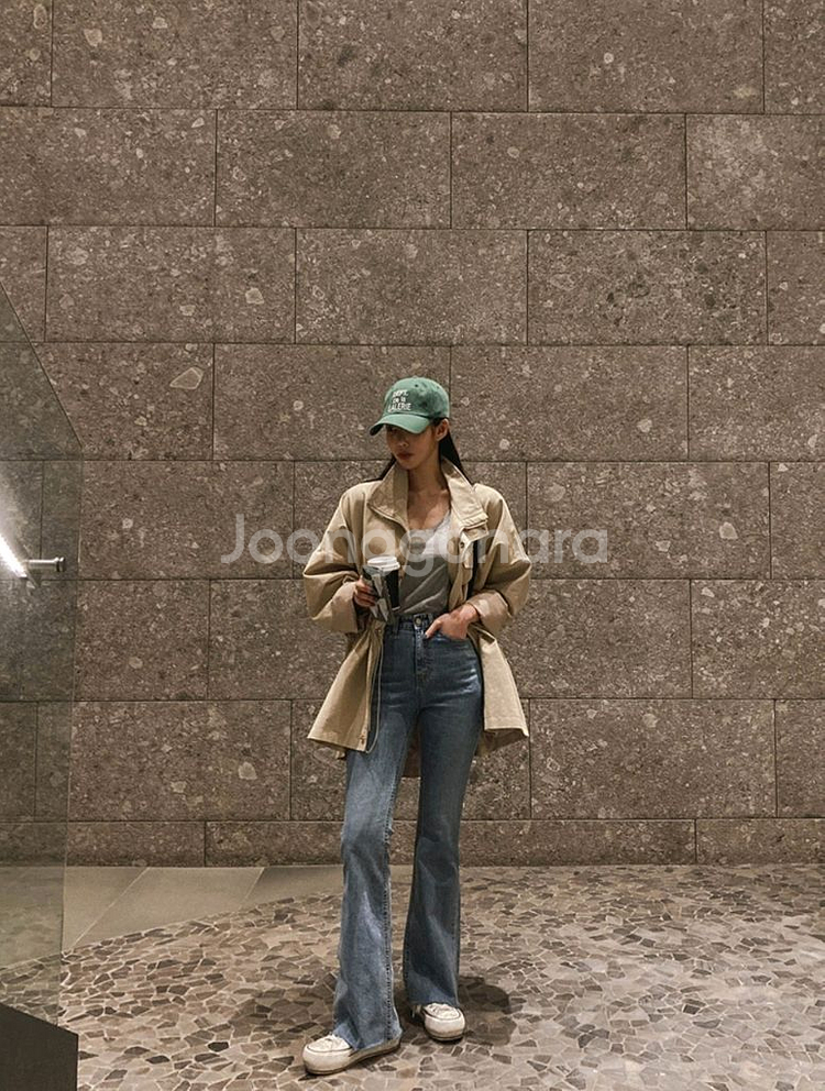 메이빈스 부츠컷 청바지 데님 팬츠--4