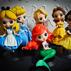 Qposket (큐포스켓) 디즈니피규어 6종 일괄