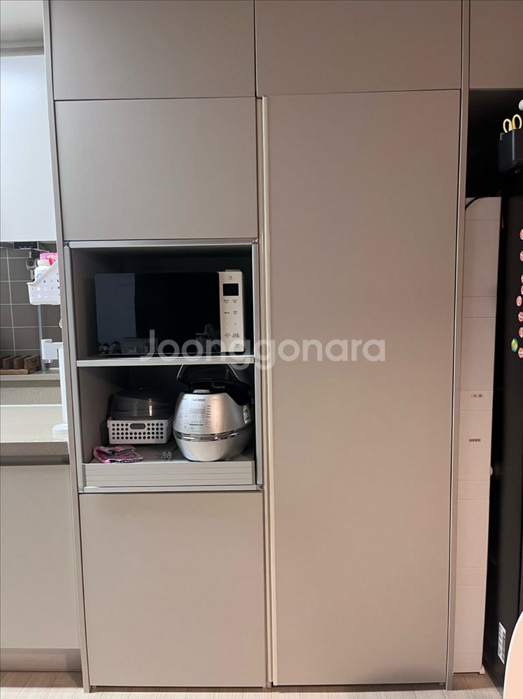 젠우드 홈카페 수납장1200 주방수납장--4