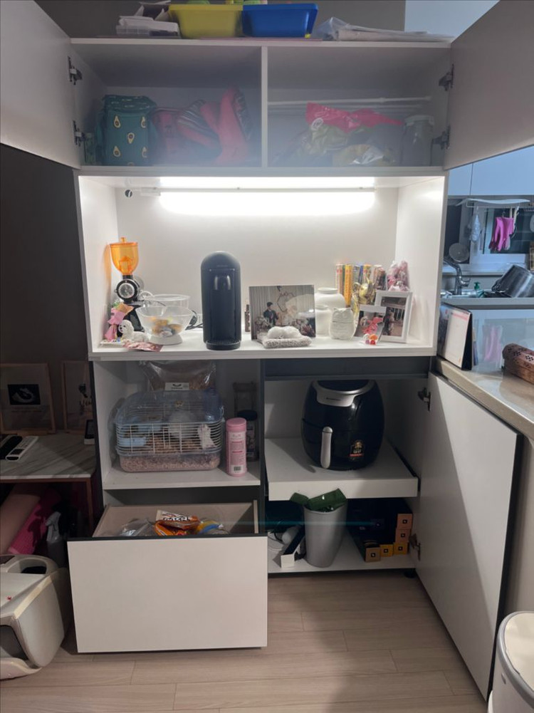 젠우드 홈카페 수납장1200 주방수납장--2