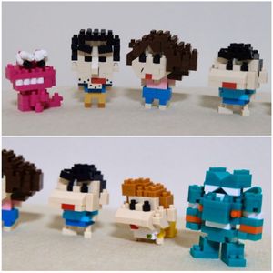 짱구 나노블럭 6종 세트