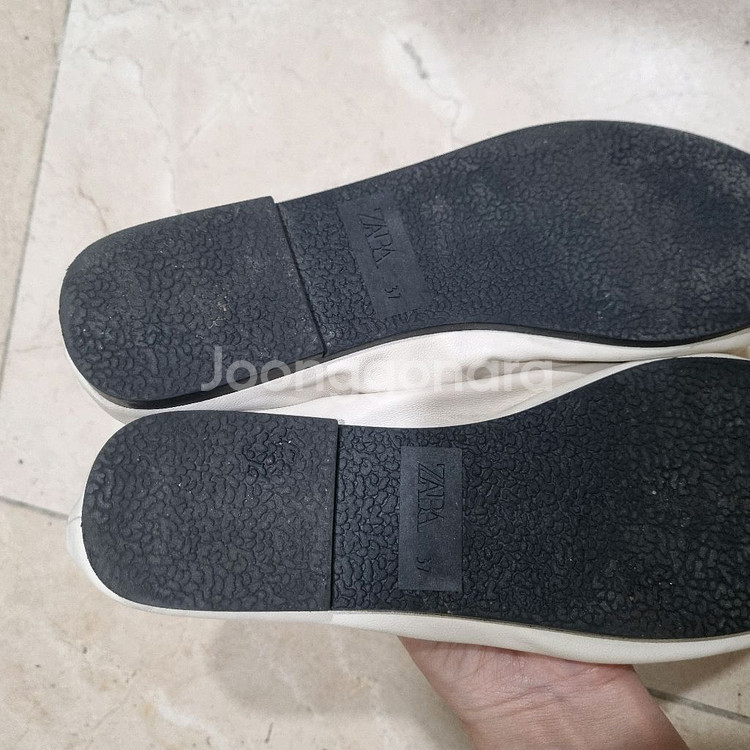 자라 발레리나 소프트 리본플랫 37(235-240)--3