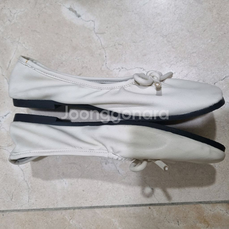 자라 발레리나 소프트 리본플랫 37(235-240)--2