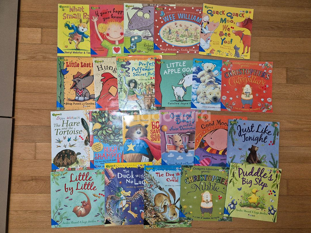 잠수네 영어 그림책 원서 j3 j4 엄마표--3