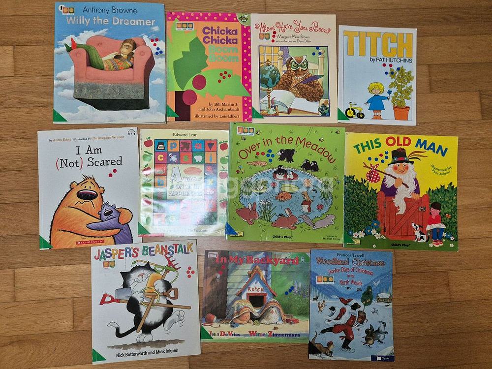 잠수네 영어 그림책 원서 j3 j4 엄마표--1