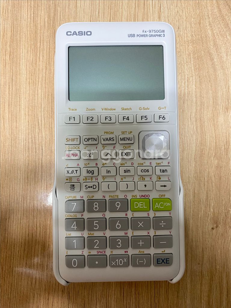 카시오 CASIO fx-9750 g3 공학용계산기--1