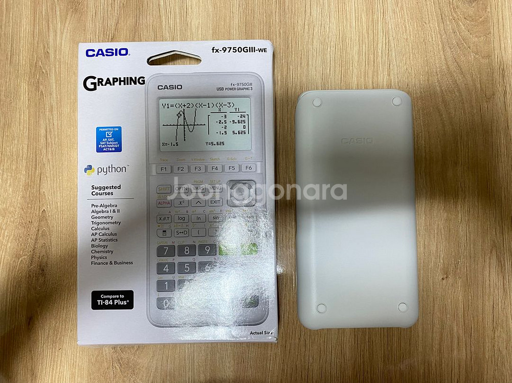 카시오 CASIO fx-9750 g3 공학용계산기--2