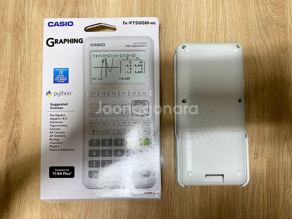 카시오 CASIO fx-9750 g3 공학용계산기--3