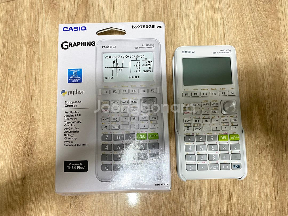 카시오 CASIO fx-9750 g3 공학용계산기--0