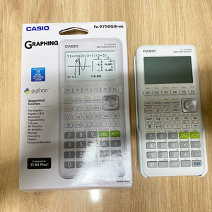카시오 CASIO fx-9750 g3 공학용계산기