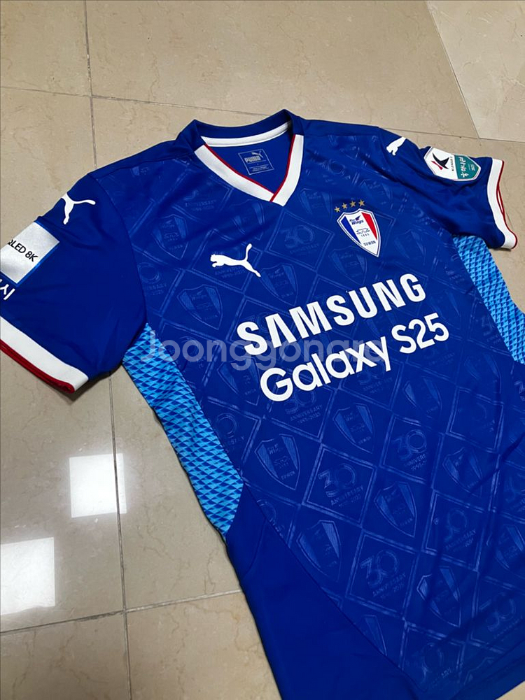 2025 수원삼성블루윙즈 홈 L 새상품--0