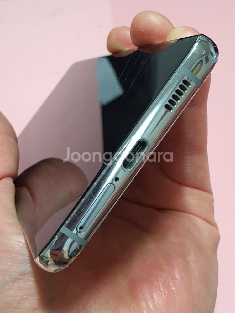 삼성 S21 울트라 실버--1