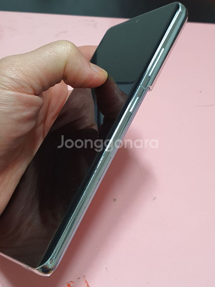 삼성 S21 울트라 실버--2