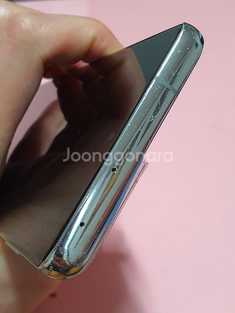 삼성 S21 울트라 실버--4