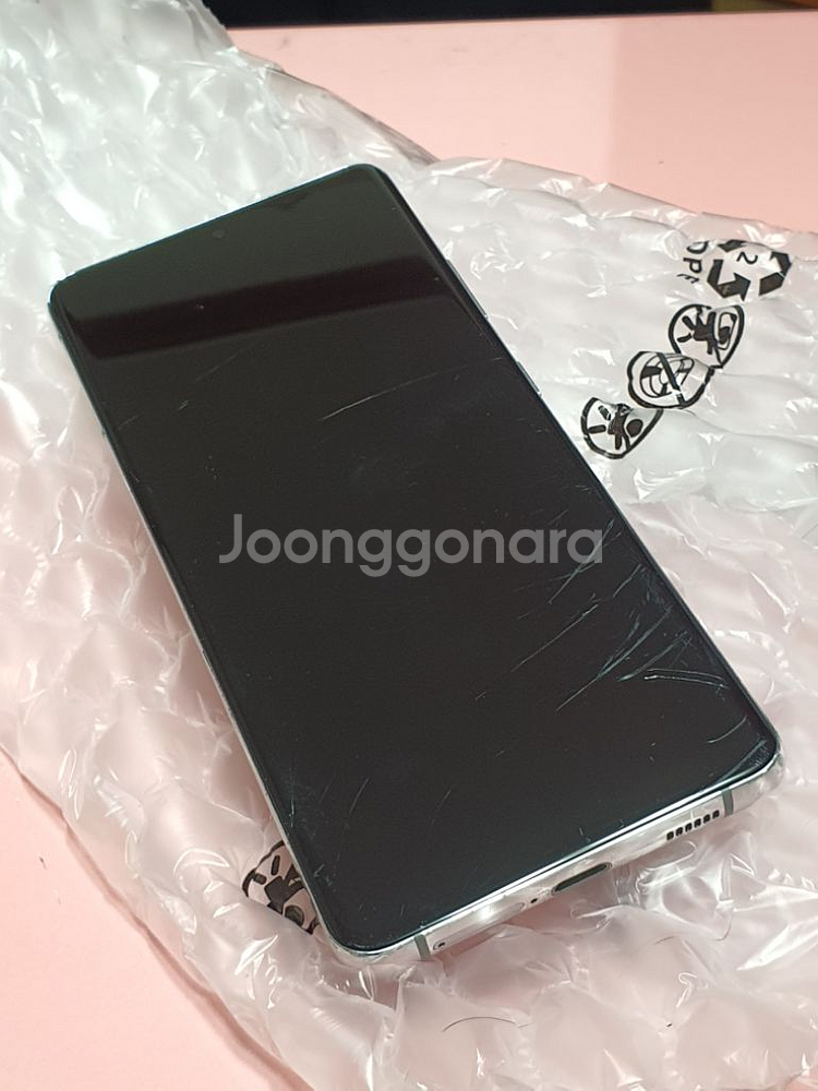 삼성 S21 울트라 실버--5