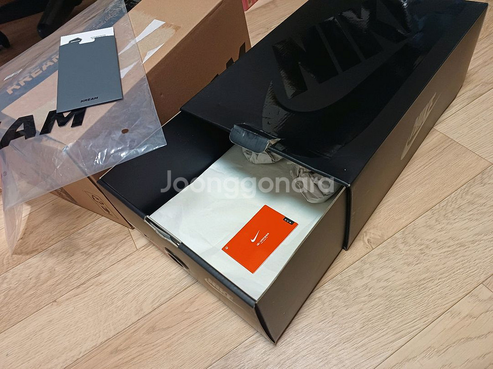 나이키박스 나이키 줌보메로5 빈상자 서랍상자--0