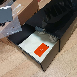 나이키박스 나이키 줌보메로5 빈상자 서랍상자