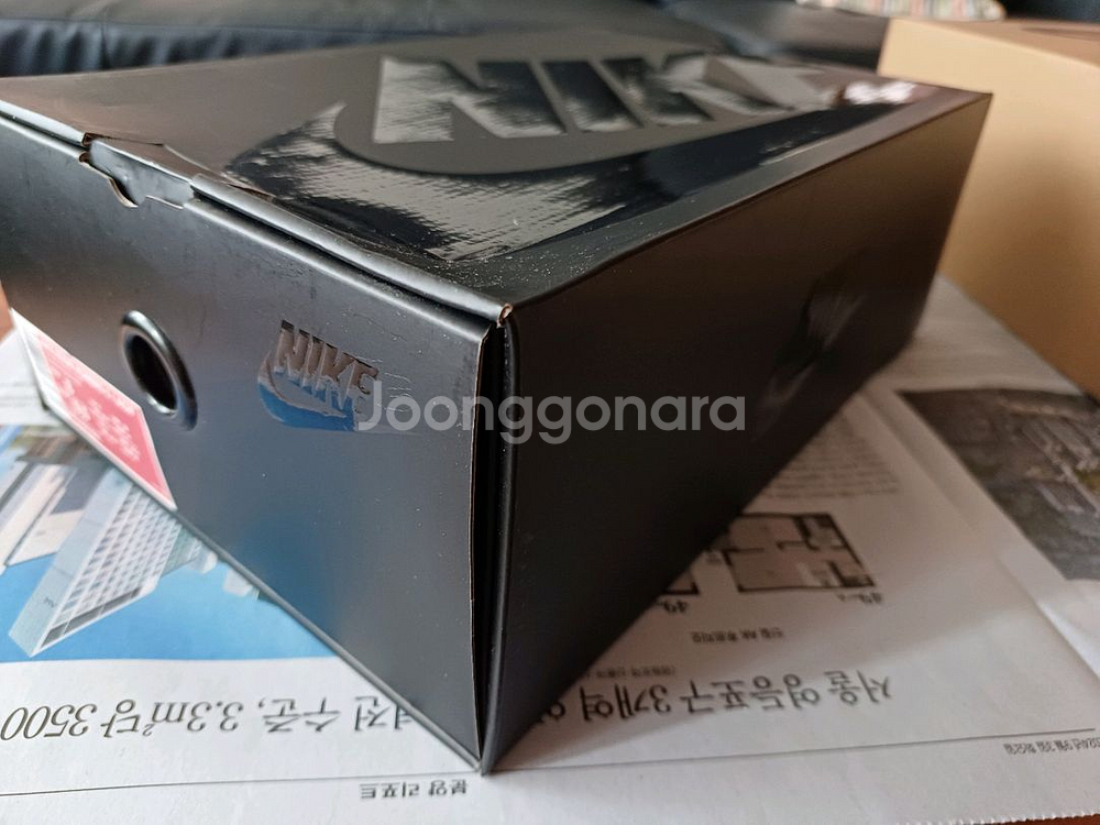 나이키박스 나이키 줌보메로5 빈상자 서랍상자--1