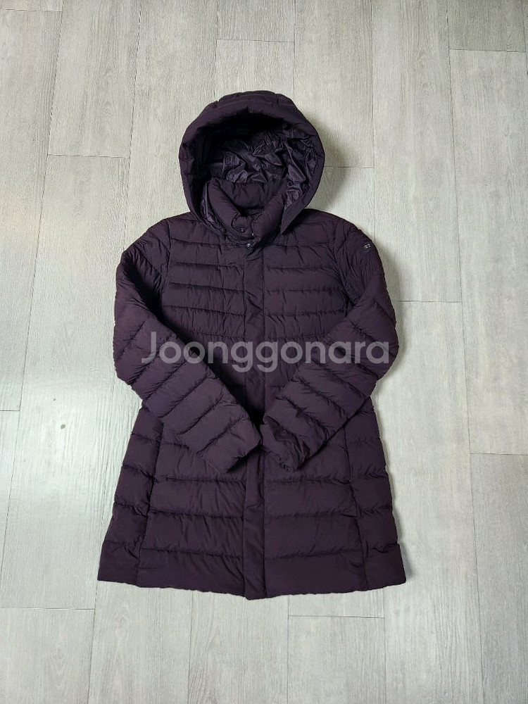 (상태좋음)코오롱스포츠 여성구스패딩(95)66--0