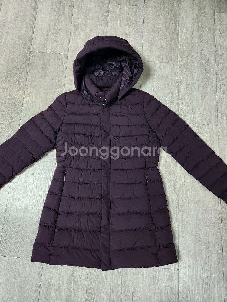 (상태좋음)코오롱스포츠 여성구스패딩(95)66--2