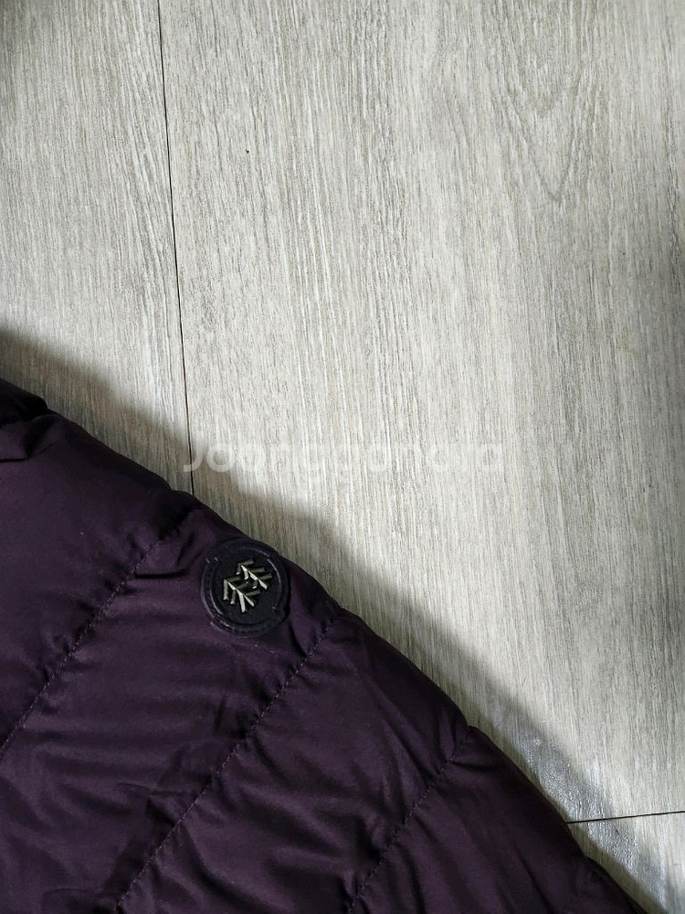 (상태좋음)코오롱스포츠 여성구스패딩(95)66--1