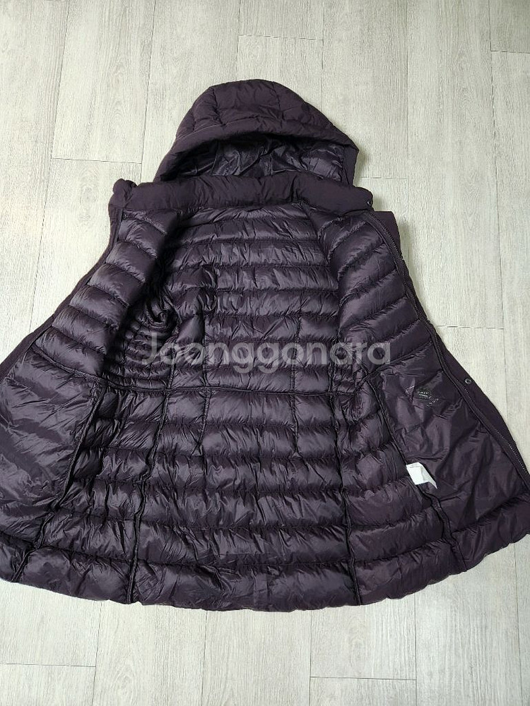 (상태좋음)코오롱스포츠 여성구스패딩(95)66--5