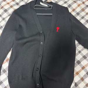 아미 스몰로고 가디건 XL