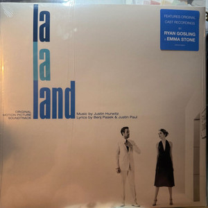 라라랜드 OST LP (미개봉)