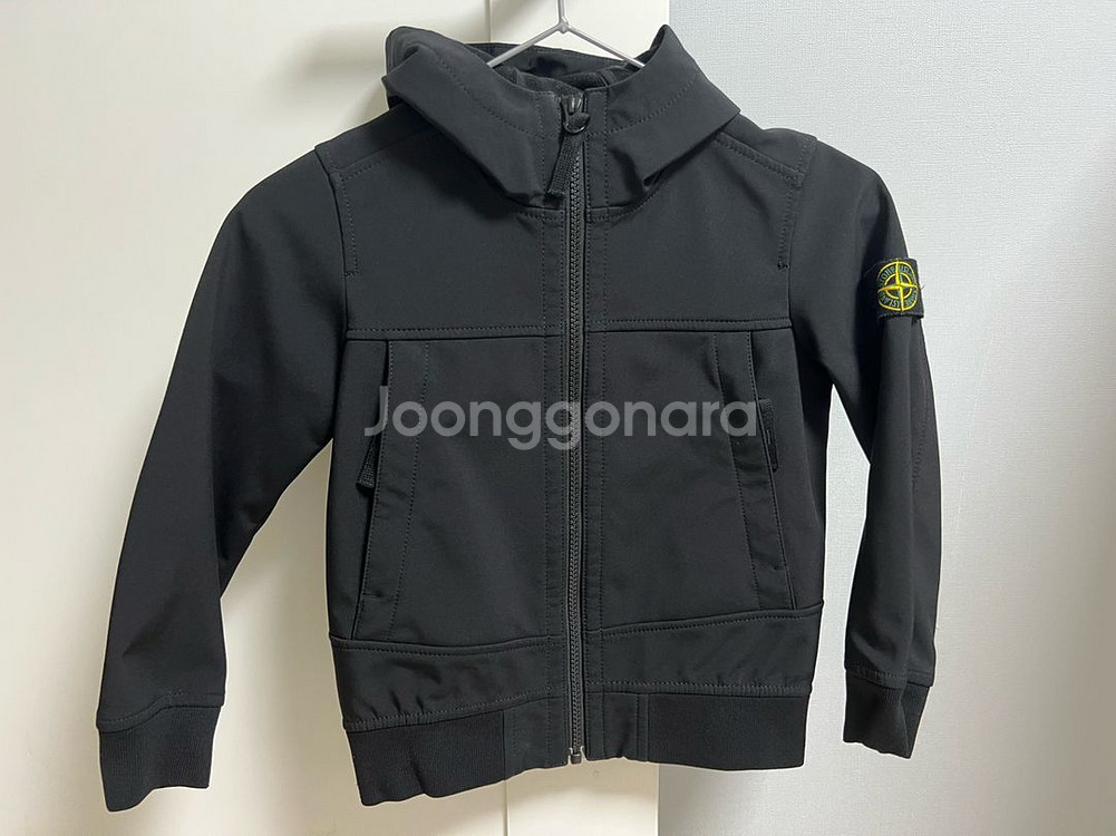 스톤아일랜드 키즈 기모점퍼 6y--0