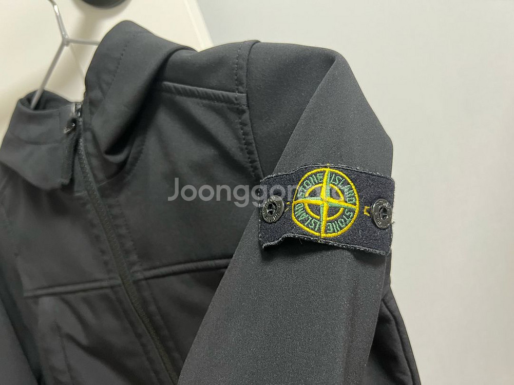 스톤아일랜드 키즈 기모점퍼 6y--3