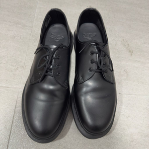 닥터마틴 1461 모노 블랙 로퍼 260