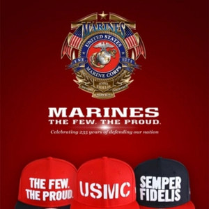 뉴에라 X 미해병대 [ USMC ] 컬렉션 7과3/8