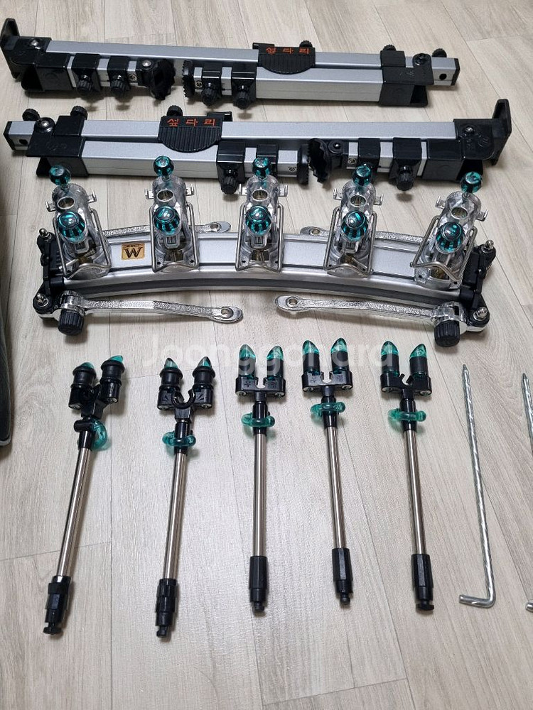 우경받침틀 5단섶다리--0