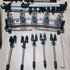 우경받침틀 5단섶다리