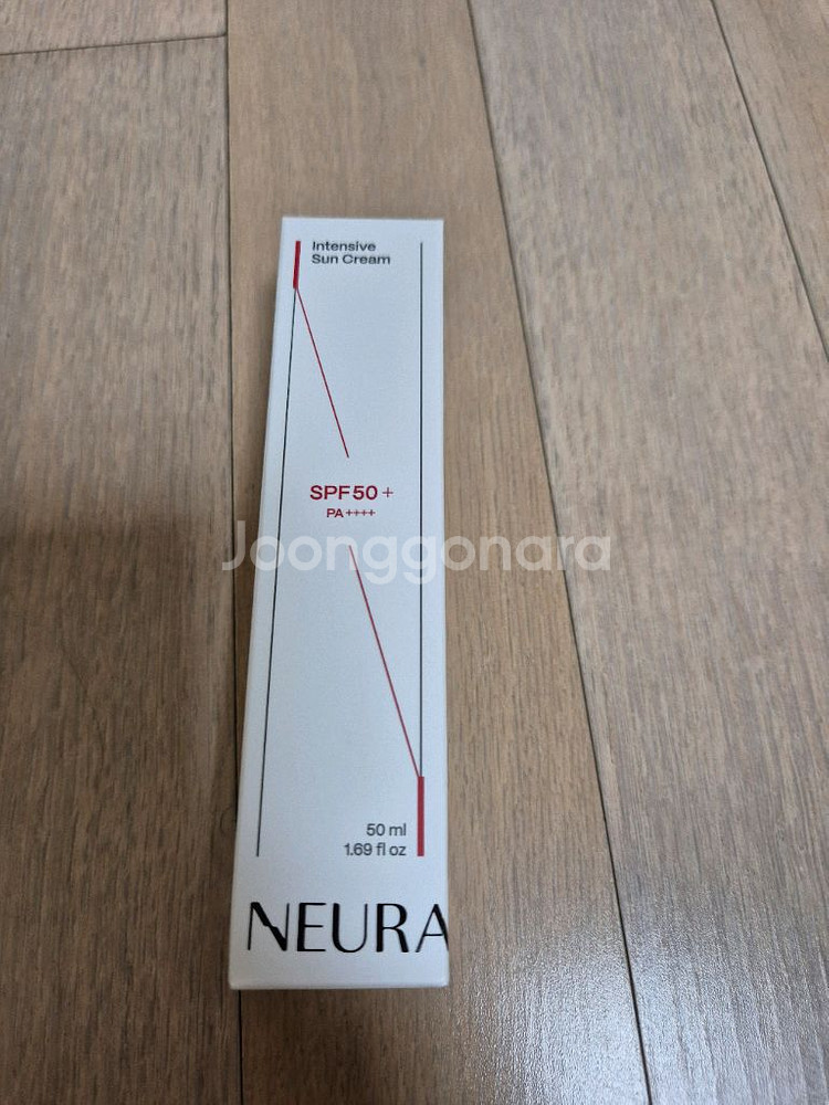 뉴라덤 인텐시브 선크림 SPF50+ PA++++--0