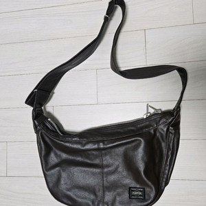 요시다포터 프리스타일 숄더백 다크브라운 스몰