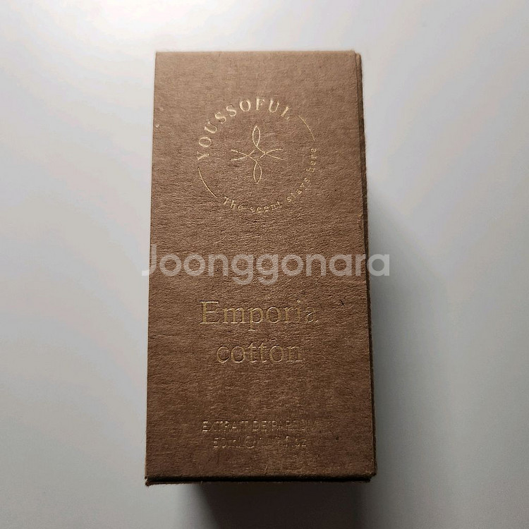 유쏘풀 니치향수 엠포리아코튼 미개봉 새상품--0