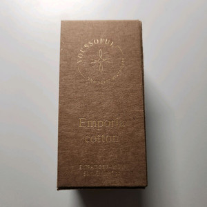 유쏘풀 니치향수 엠포리아코튼 미개봉 새상품