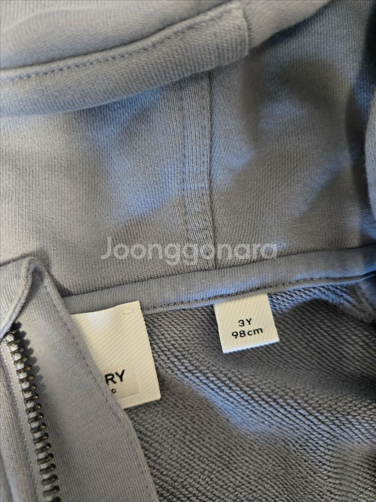 버버리 칠드런 상하의셋업 2Y ,3Y--1