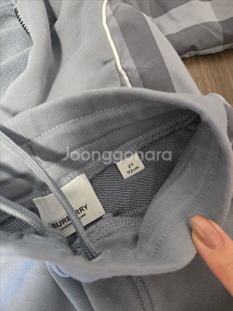 버버리 칠드런 상하의셋업 2Y ,3Y--3