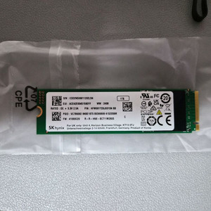 SK하이닉스 BC711 1TB NVMe SSD
