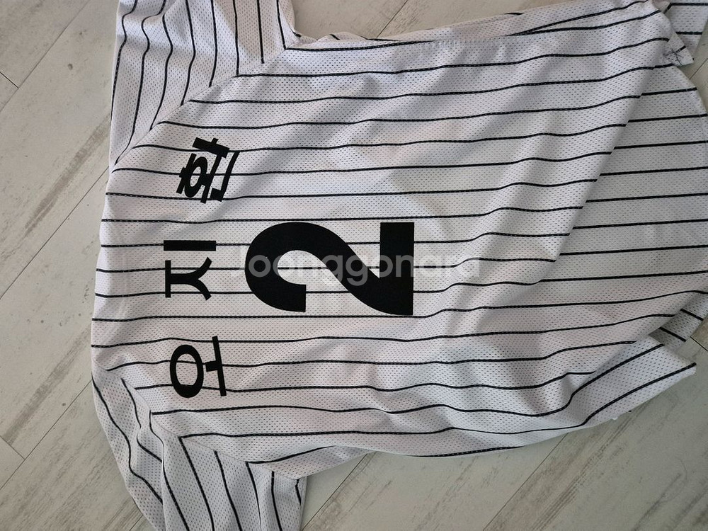 LG트윈스 오지환 유니폼--2