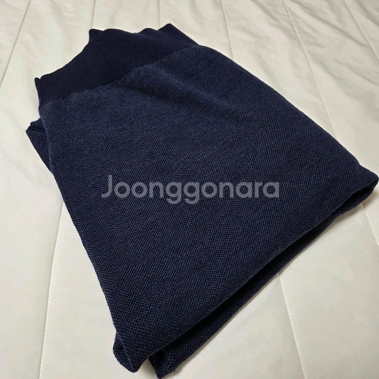 폴로 랄프로렌 워셔블 메리노 울 카라 니트 M 네이비--6