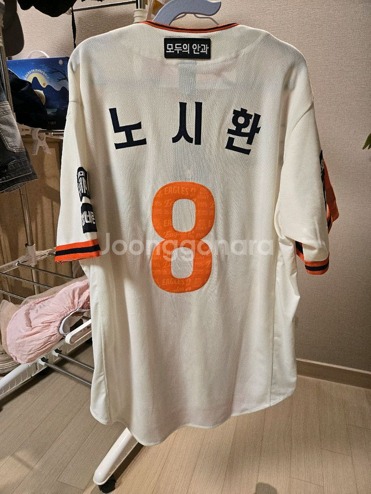 한화이글스 레거시 어센틱 유니폼 노시환 마킹 2XL--0