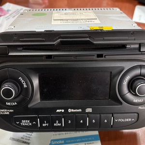 2012년식 레이 순정 오디오