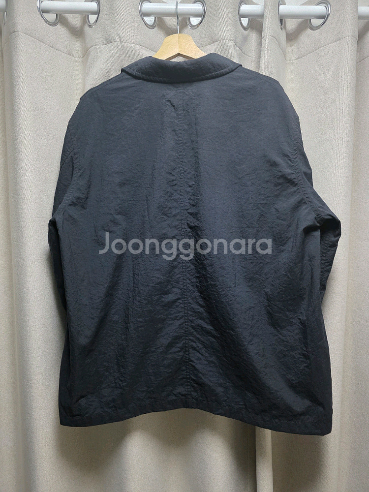 포터리 나일론 워크자켓 블랙--9