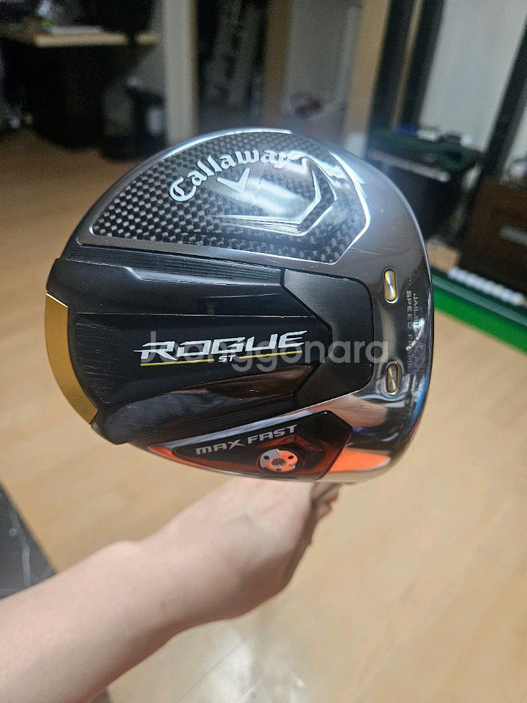캘러웨이 로그(ROGUE) ST MAX 9.5도--0
