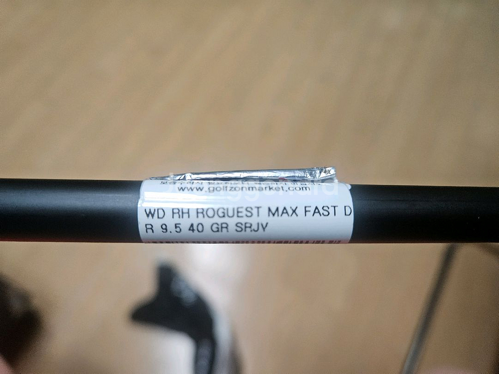 캘러웨이 로그(ROGUE) ST MAX 9.5도--5