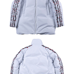 아시하 매화 구스다운 패딩 남여공용 사이즈 L