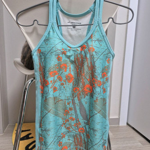 여성 요가복 상의(미국제품 brooks/aumnie)